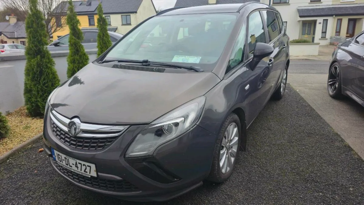 Opel Zafira 7 seaters - Image 2