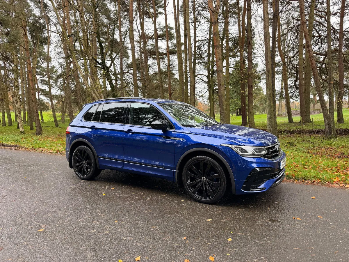 Volkswagen Tiguan 2021 R Line Blue - Image 1