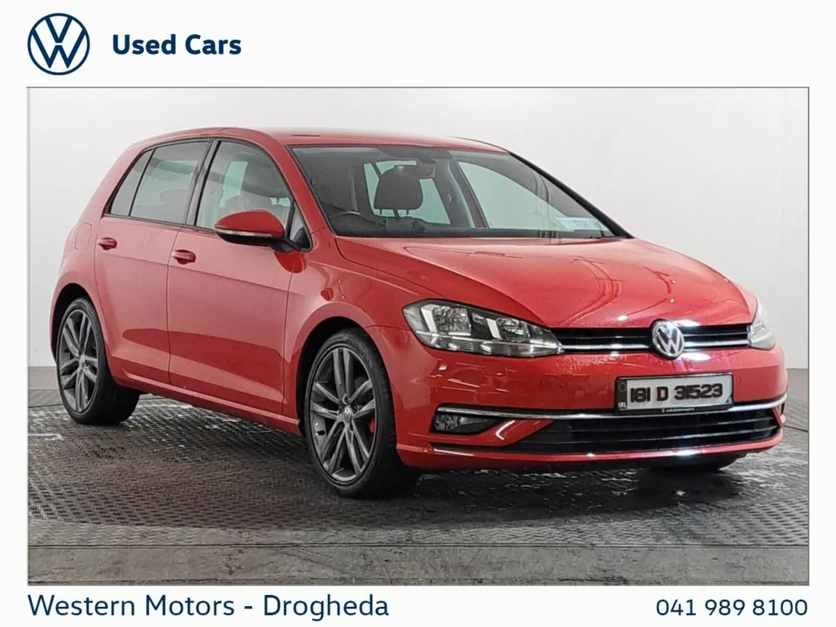 Volkswagen Golf 1.0 TSI 5DR 110HP Highline - Image 1