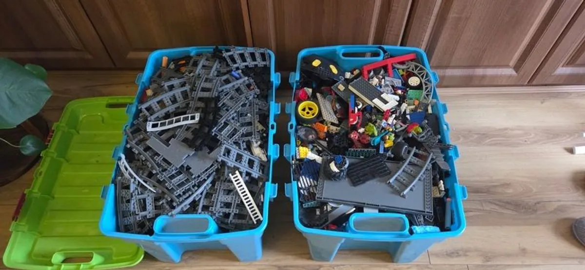 LEGO - 2 big boxes - Image 1