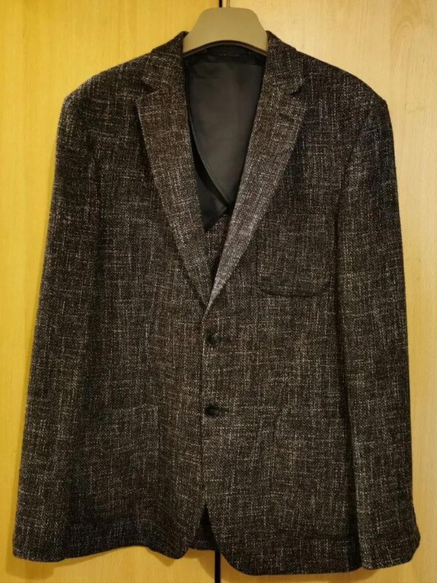 Moss Bros Wool Jacket - Image 2