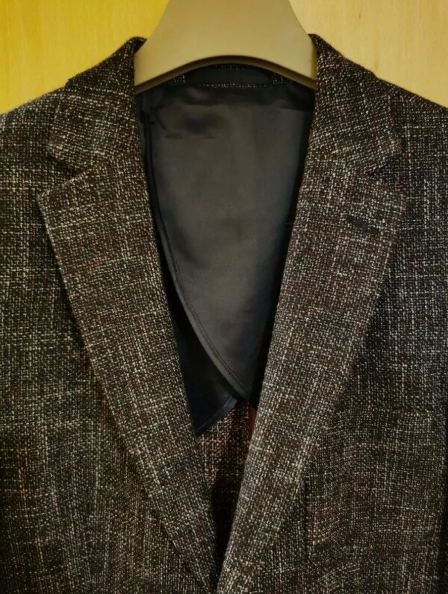 Moss Bros Wool Jacket - Image 3