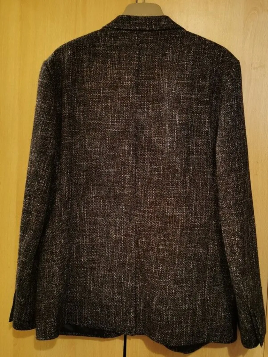 Moss Bros Wool Jacket - Image 4