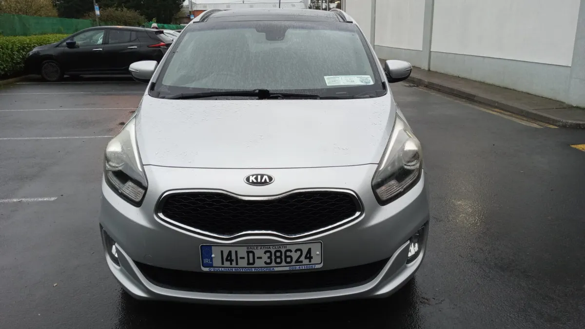 KIA CARENS / 2014 / 1.7 DIESEL / MANUAL / NCT - Image 2