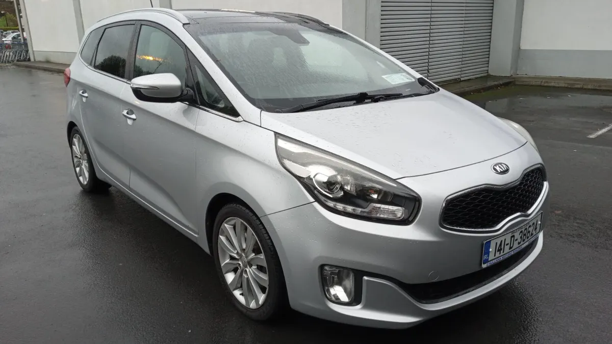 KIA CARENS / 2014 / 1.7 DIESEL / MANUAL / NCT - Image 3
