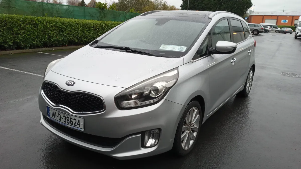 KIA CARENS / 2014 / 1.7 DIESEL / MANUAL / NCT - Image 1
