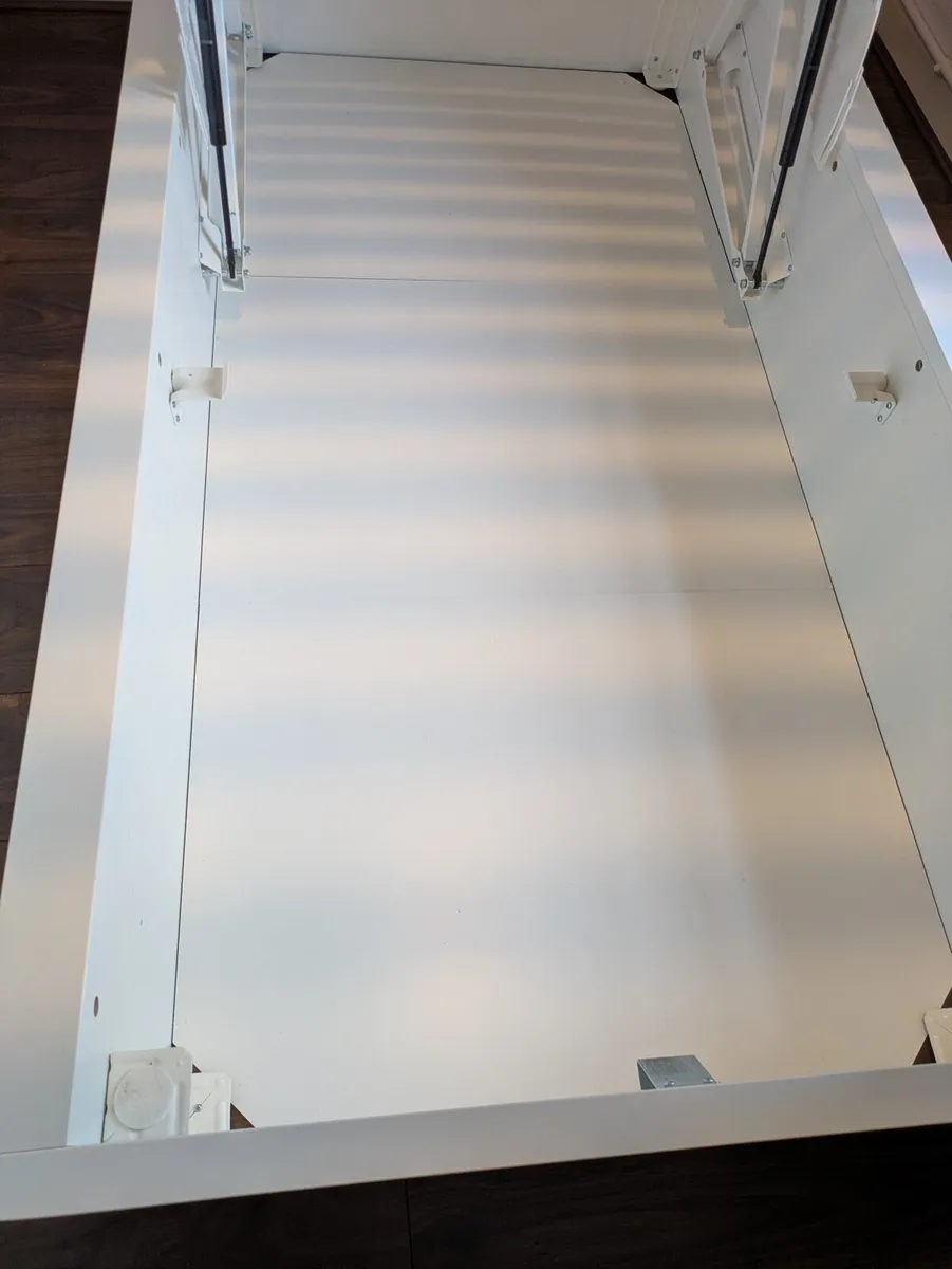 IKEA MALM Ottoman bed, white, Standard Single - Image 2