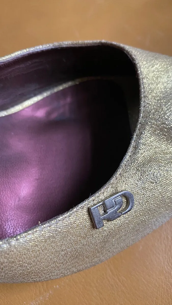 Vintage Red or Dead Mary Jane stiletto - Image 2