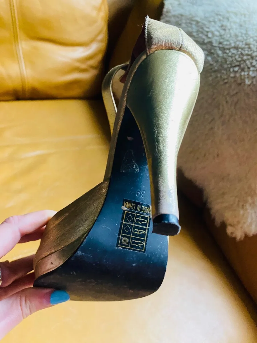 Vintage Red or Dead Mary Jane stiletto - Image 3