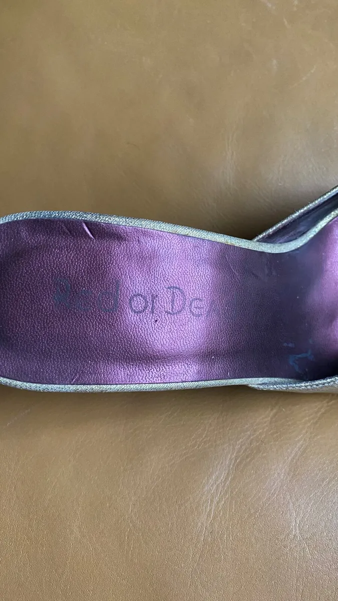 Vintage Red or Dead Mary Jane stiletto - Image 4