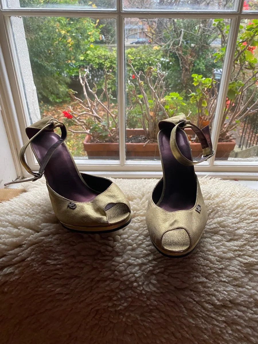 Vintage Red or Dead Mary Jane stiletto - Image 1