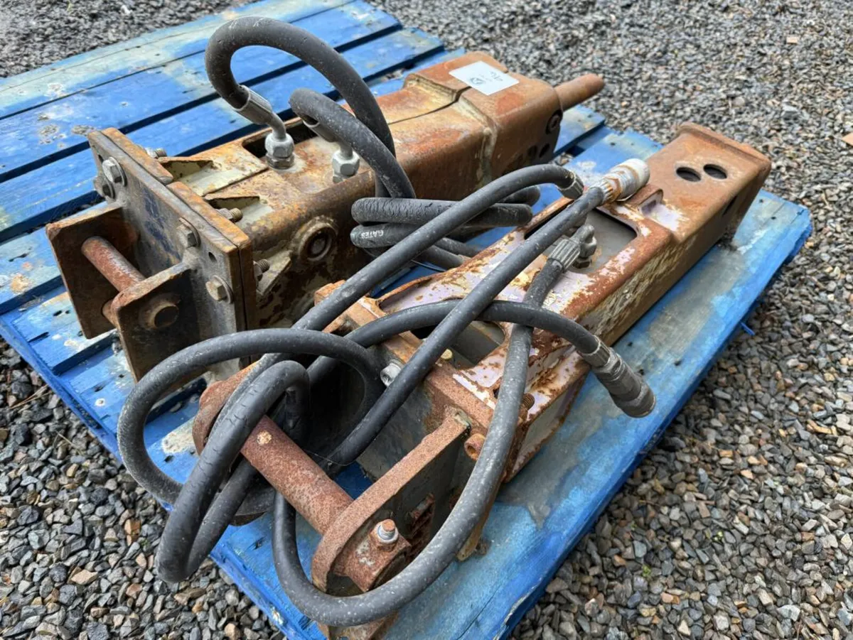 Pair of Rock Hammers **Online Auction** - Image 3