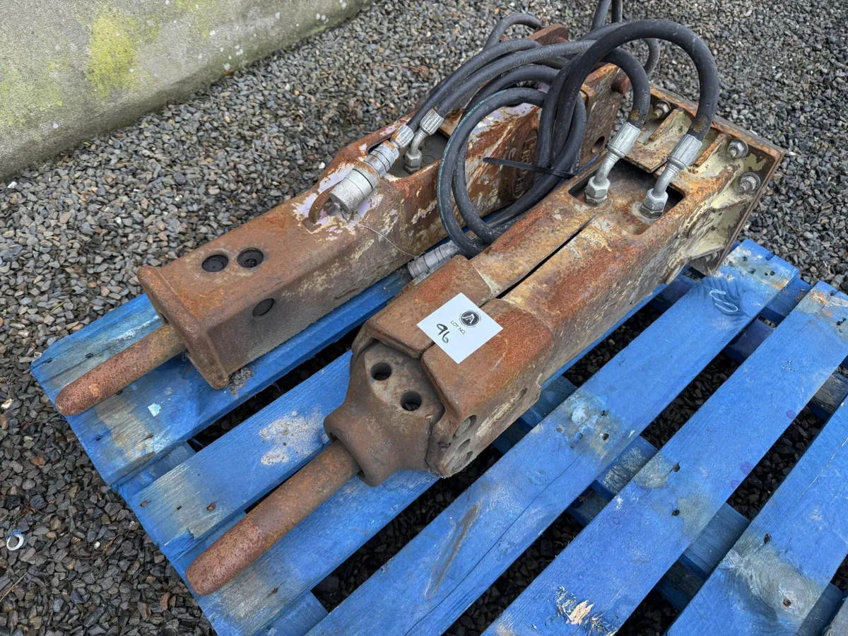 Pair of Rock Hammers **Online Auction** - Image 1