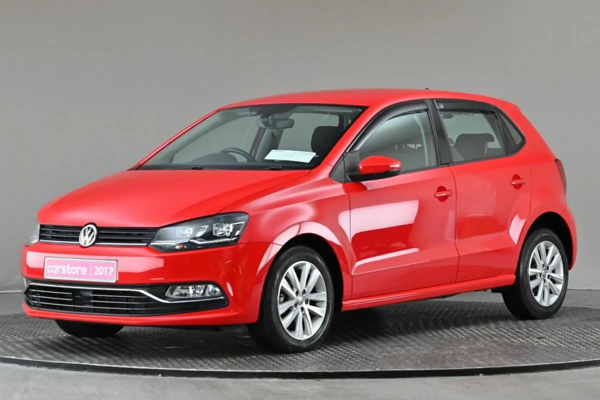 Volkswagen Polo 1.2 TSI DSG 90BHP COMFORTLINE **RE - Image 3