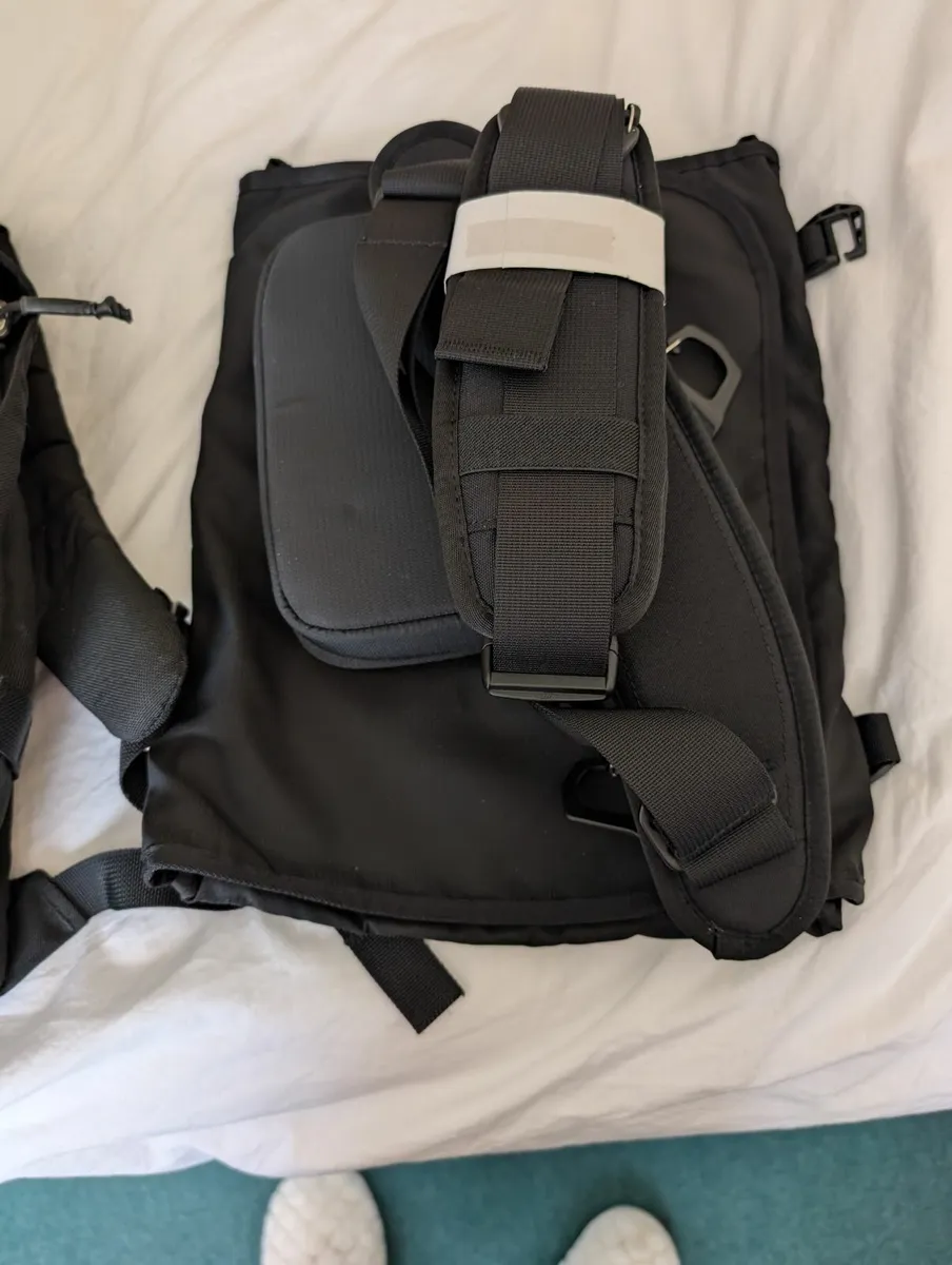 rucksack   goruck   with accesories - Image 1