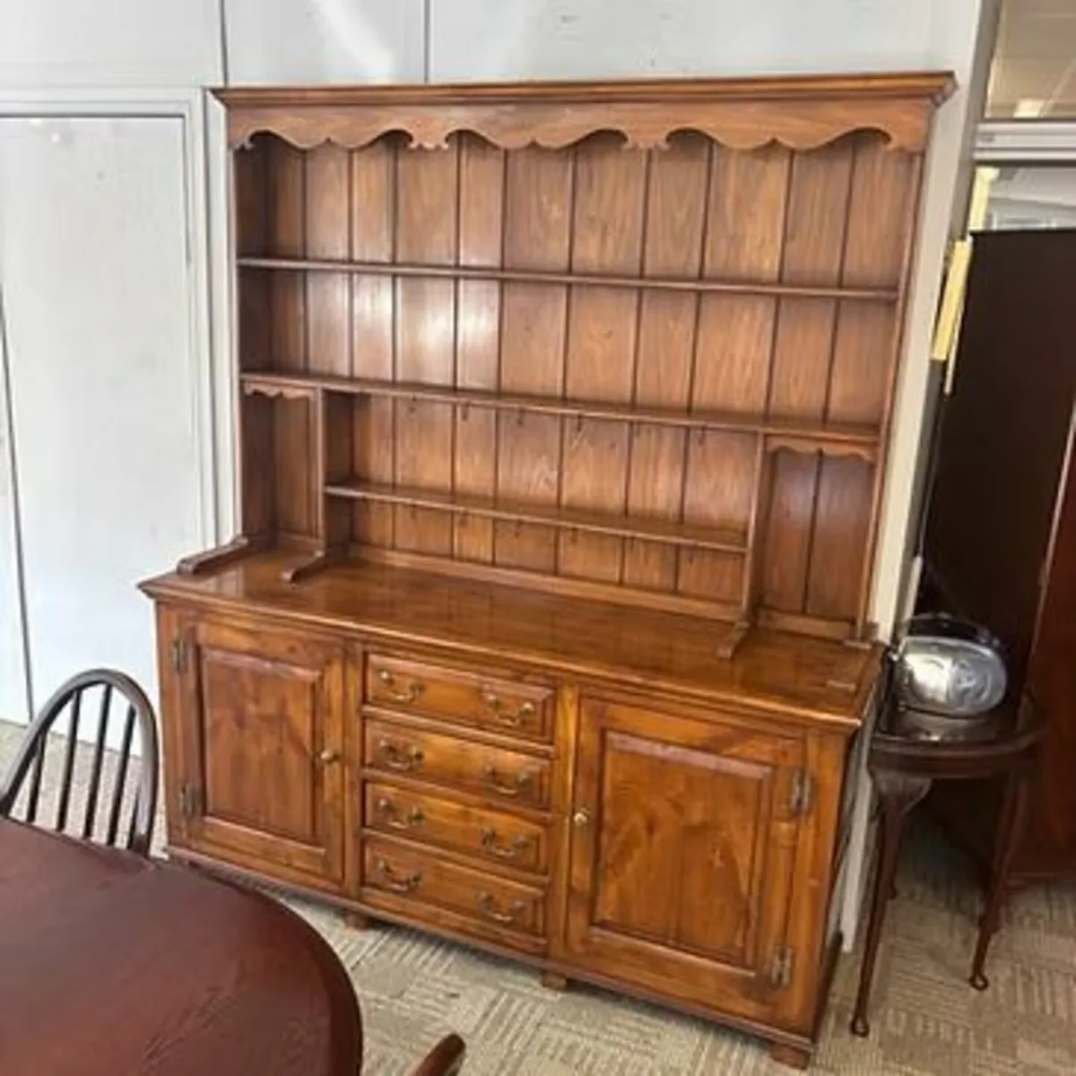 Fabulous George III dresser cabinet. Comes in two
