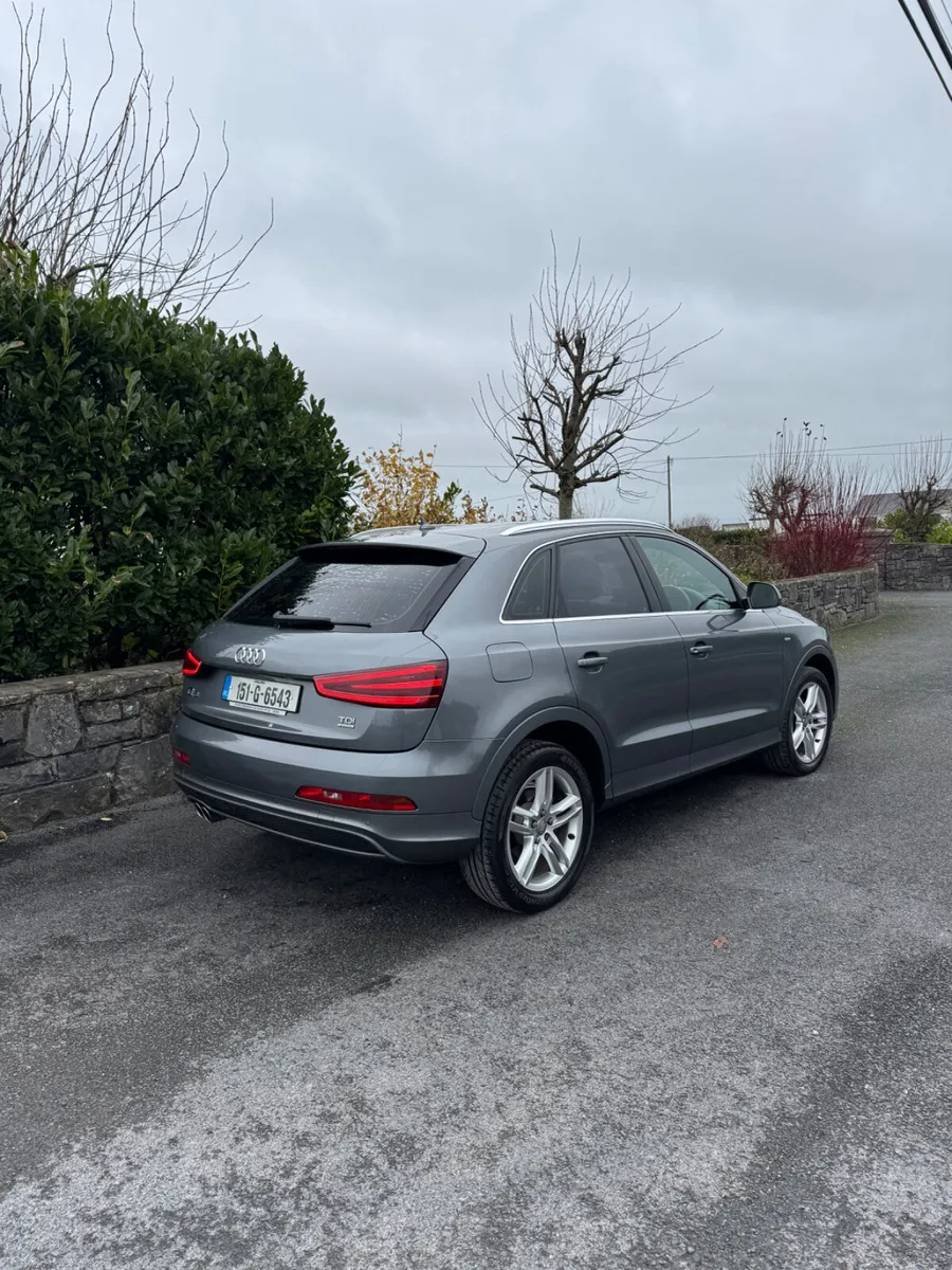 AUDI  Q3 S LINE QUATTRO 2015 - Image 3