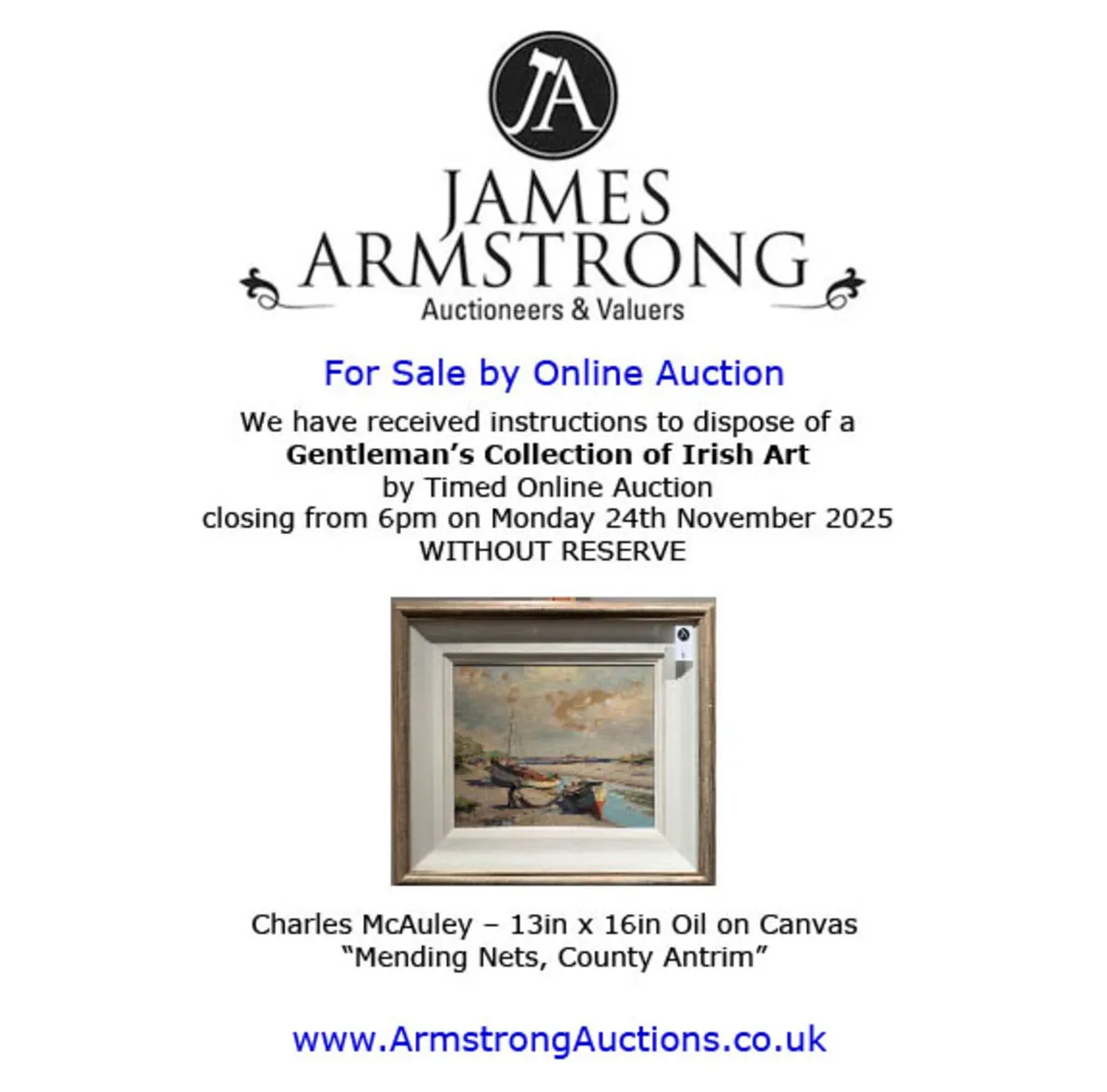 Denis Thornton Painting **Online Auction** - Image 2