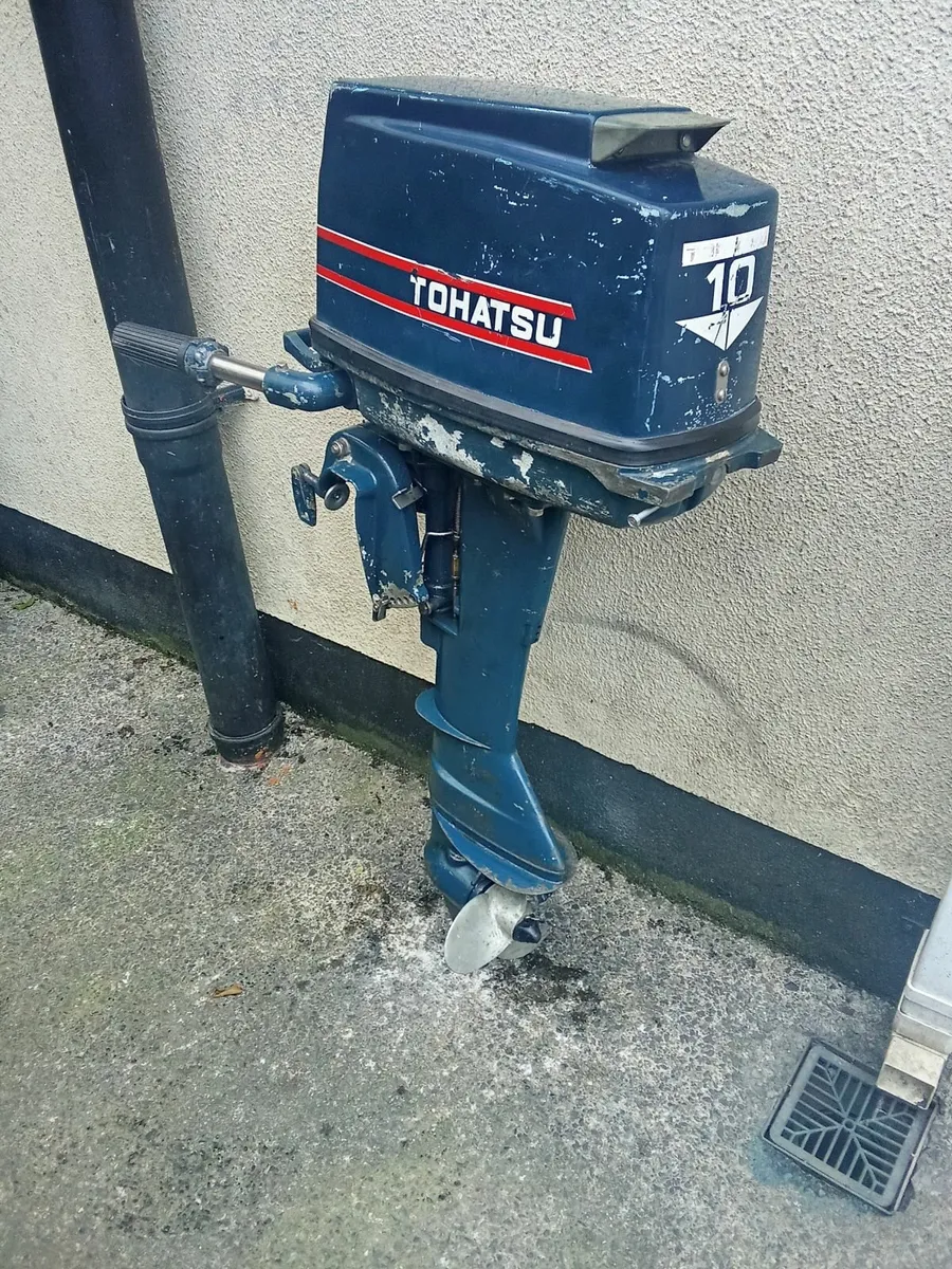 2-stroke outboard TOHATSU-10 HP - Image 1