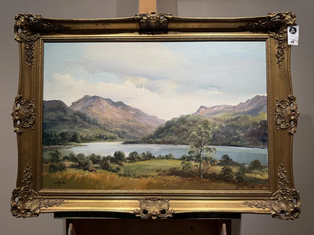 Denis Thornton Painting **Online Auction** - Image 1