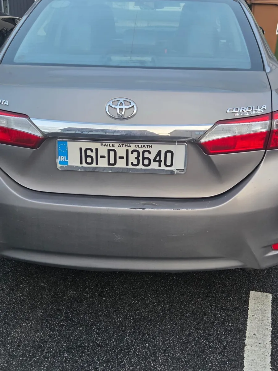 161 Toyota Corolla - Image 1