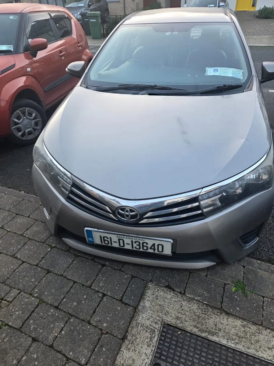 161 Toyota Corolla - Image 2