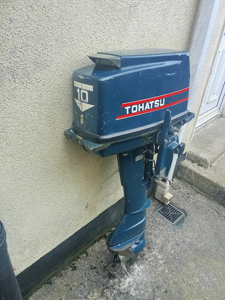 2-stroke outboard TOHATSU-10 HP - Image 3