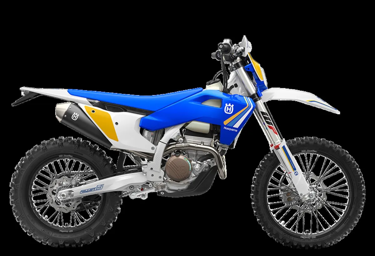 Husqvarna FE 250 Enduro Heritage