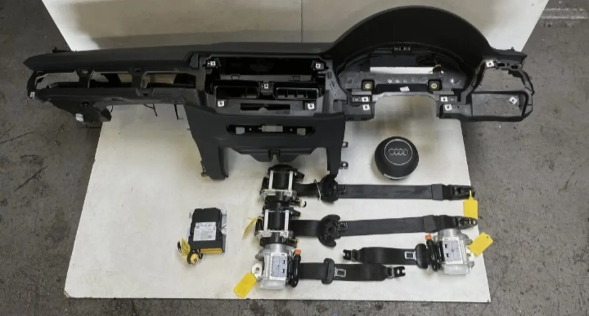 2024 Hyundai Tucson,Kia sportage Audi A4 airbag ki - Image 2