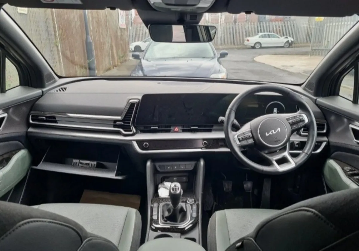 2024 Hyundai Tucson,Kia sportage Audi A4 airbag ki - Image 3