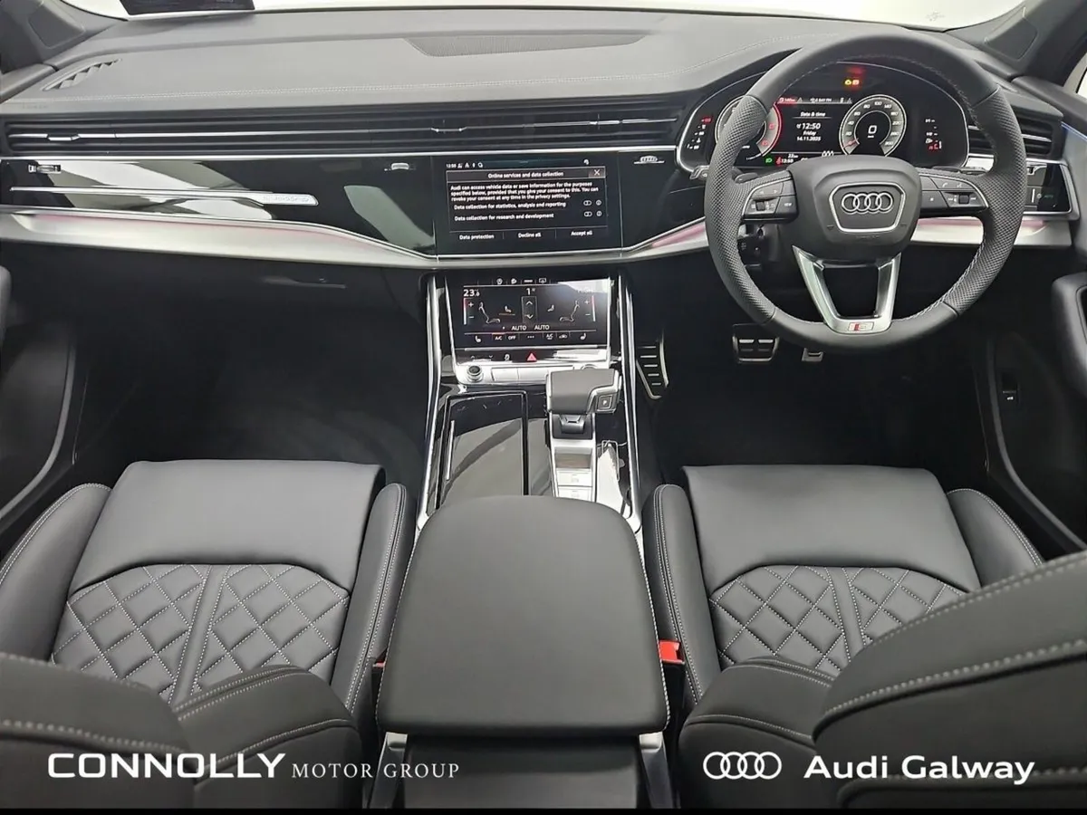 Audi Q7 From €1,009 p/m PCP  45 TDI QUATTRO S-LINE - Image 4