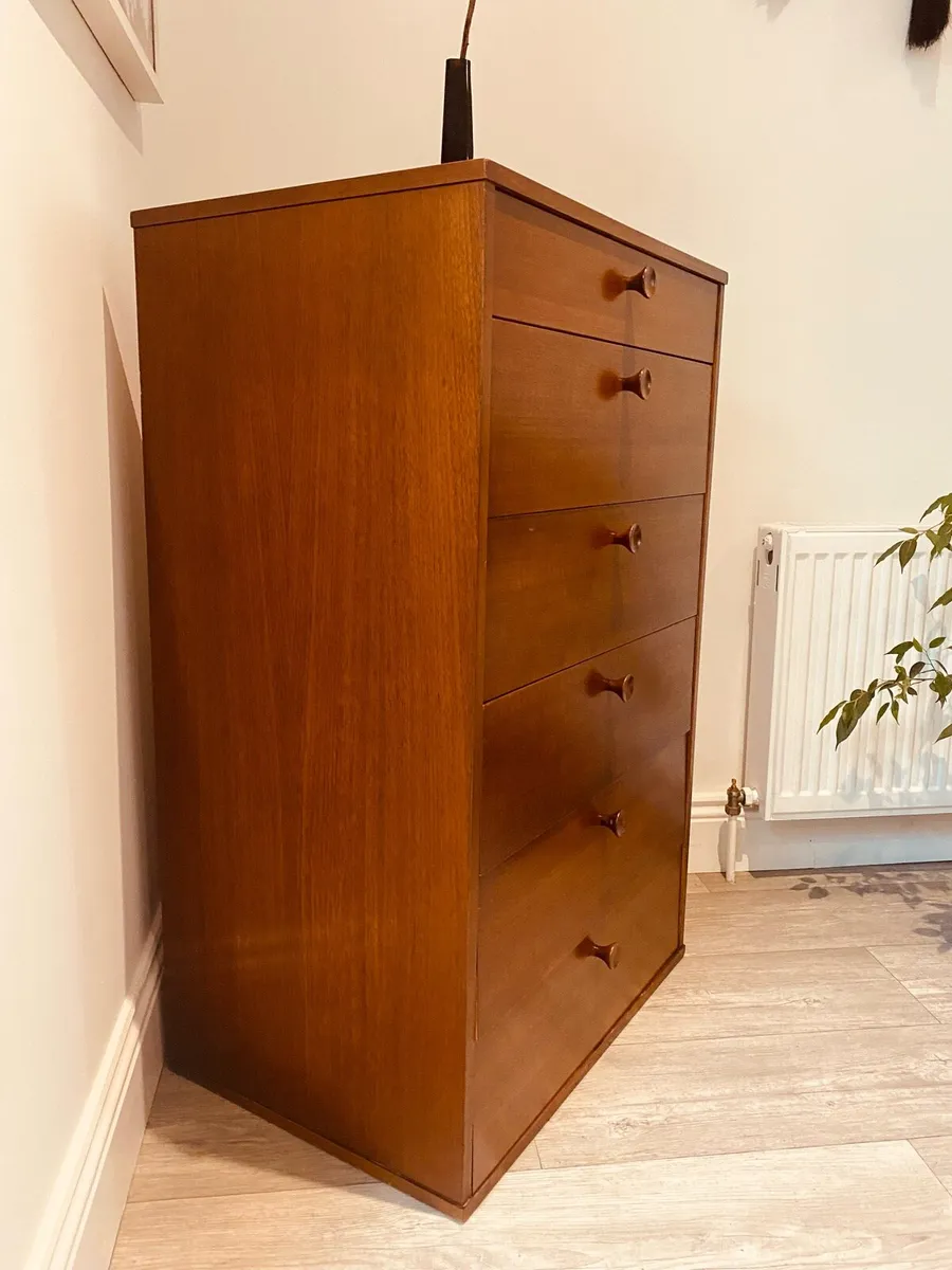 Mid Century Avalon Chest of Drawers - Image 2