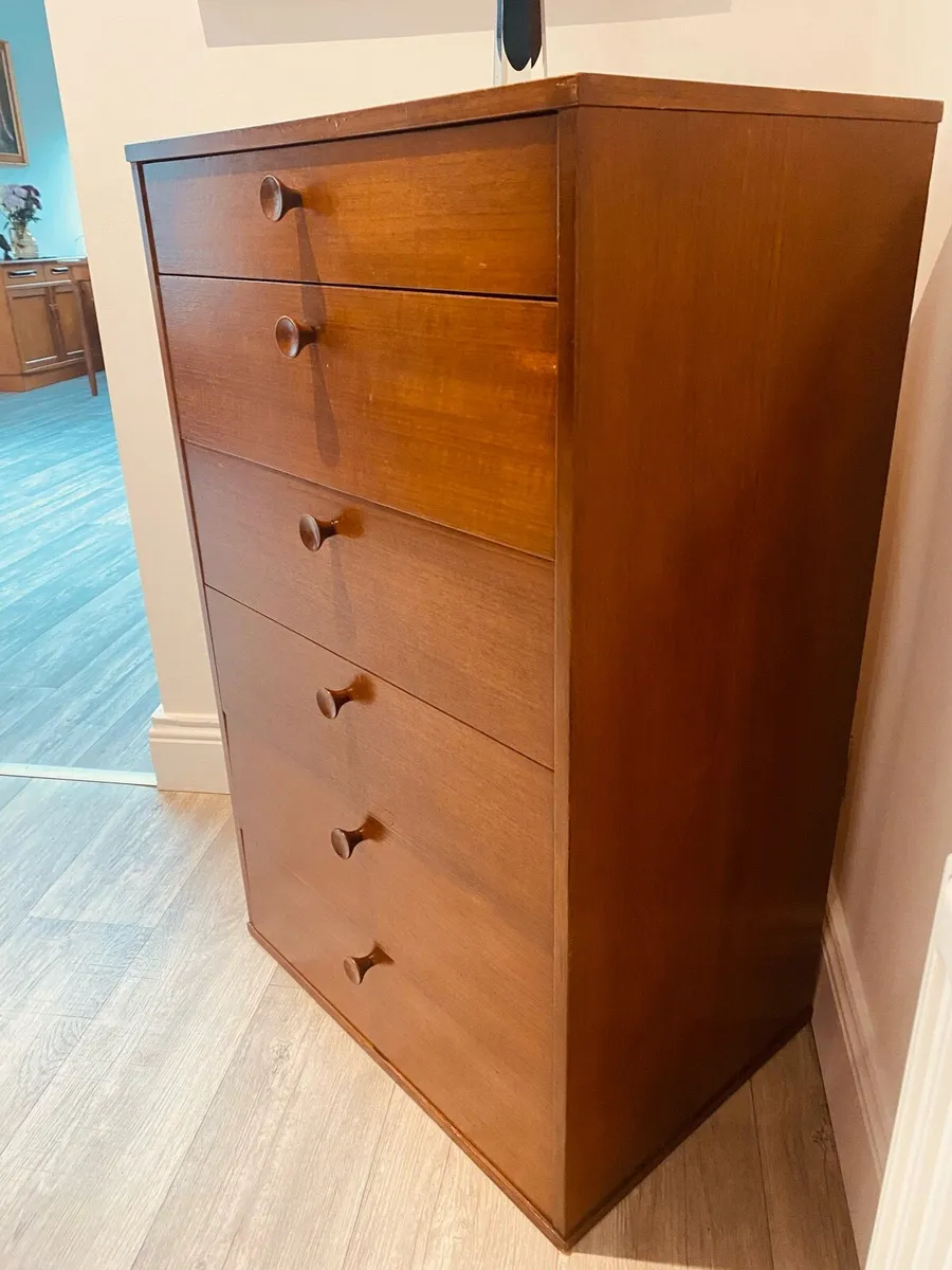 Mid Century Avalon Chest of Drawers - Image 3