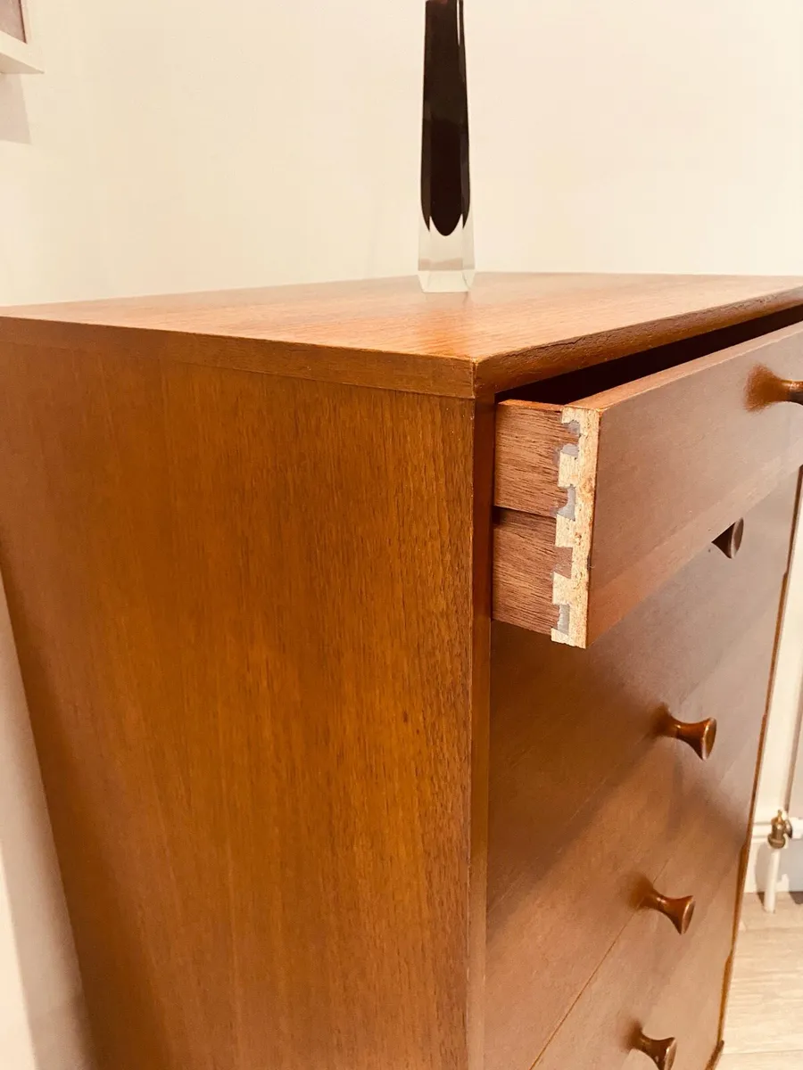 Mid Century Avalon Chest of Drawers - Image 4