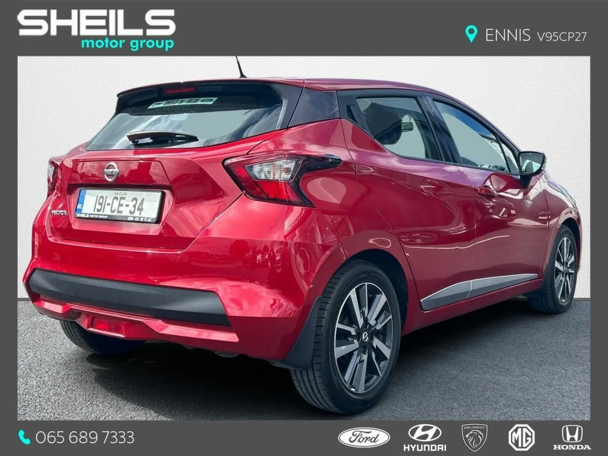 Nissan Micra *SOLD* 1.0 Petrol SV - Image 2