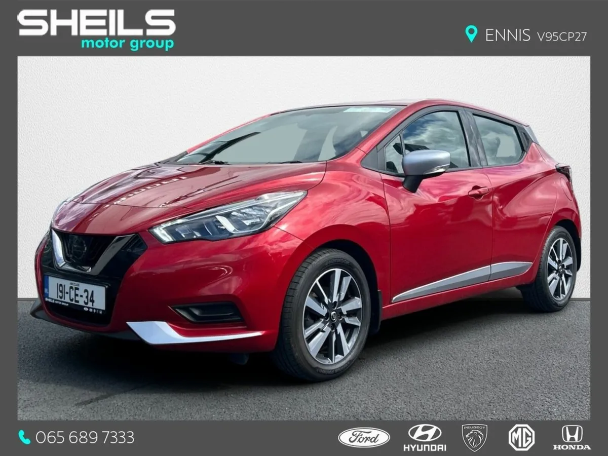 Nissan Micra *SOLD* 1.0 Petrol SV - Image 4