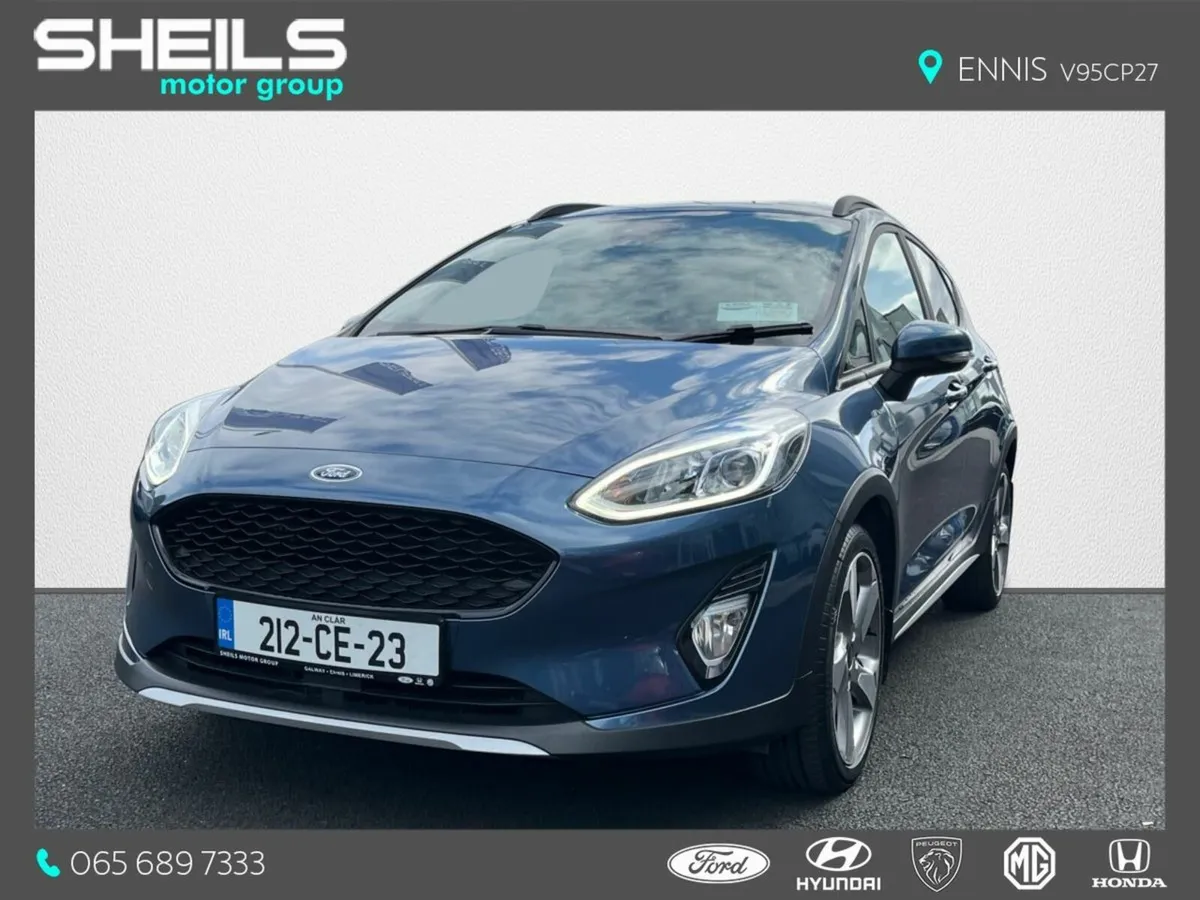Ford Fiesta *SOLD* 1.0 Petrol Active 95BHP - Image 4