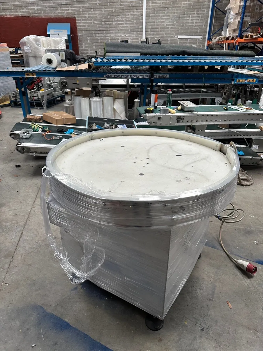 Conveyor Conveyors Lazy Suzy Turntable - Image 3