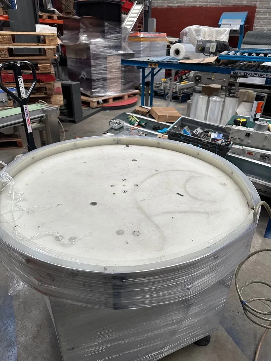 Conveyor Conveyors Lazy Suzy Turntable - Image 4