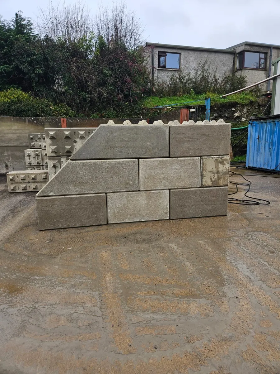 Interlocking Concrete Blocks - Image 1