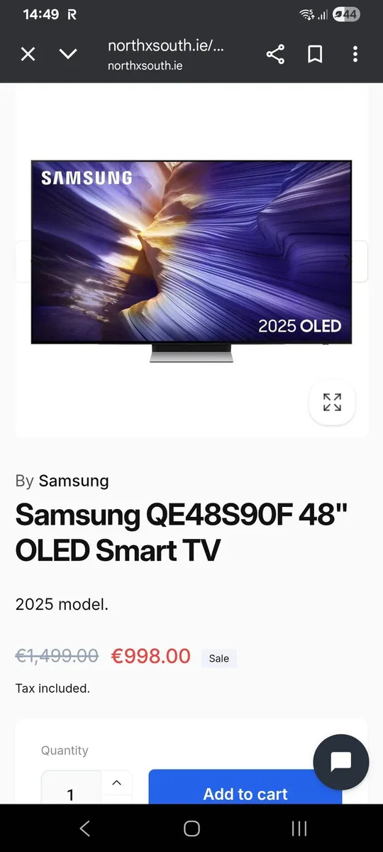 Samsung tv - Image 3