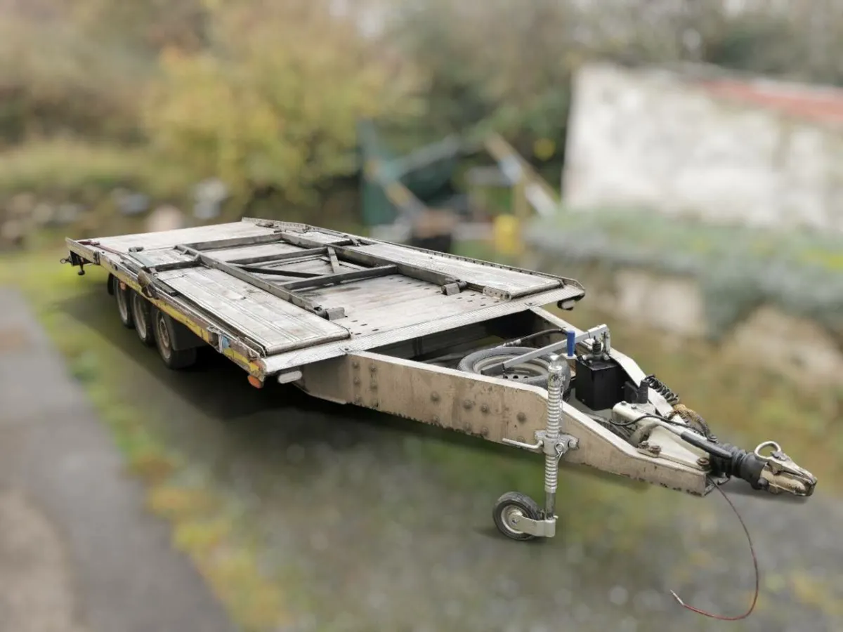 2 car trailer - Image 3