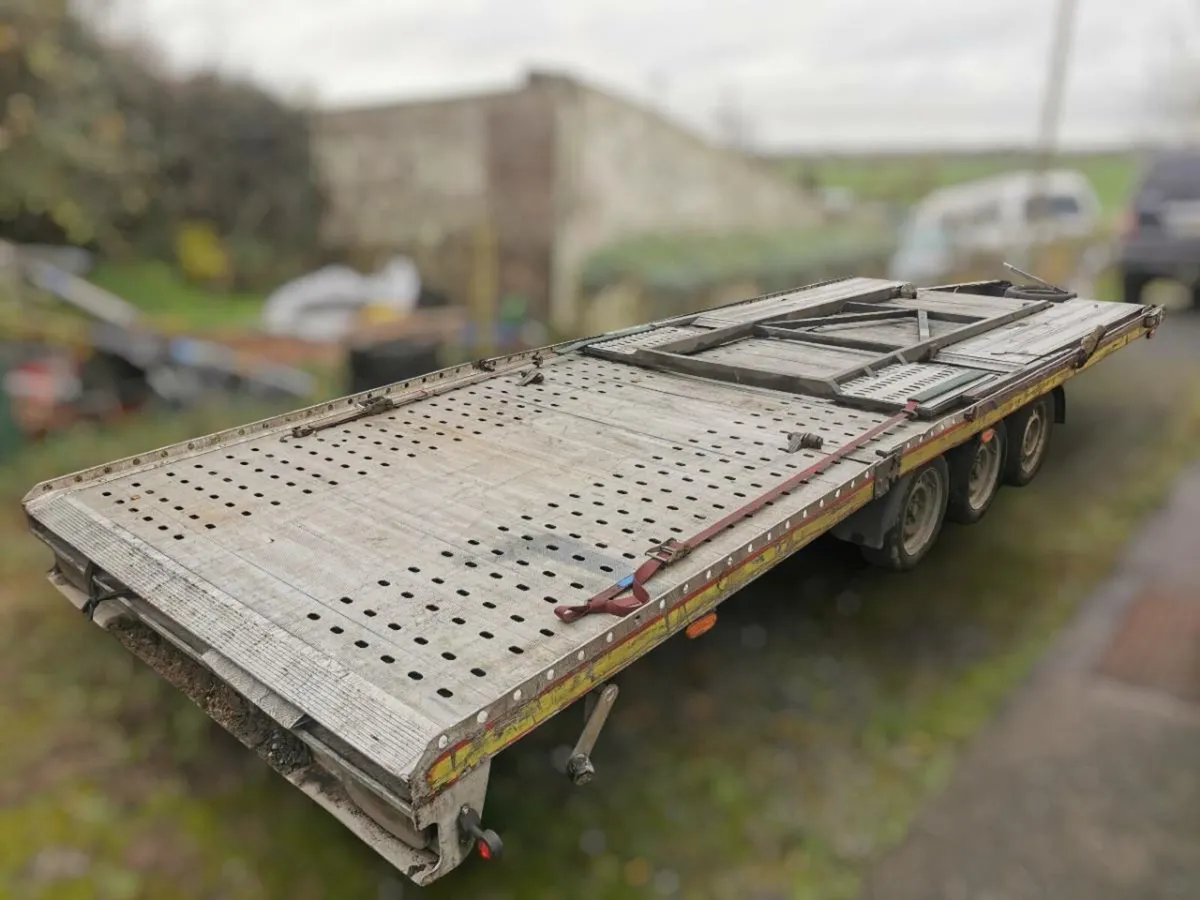 2 car trailer - Image 4