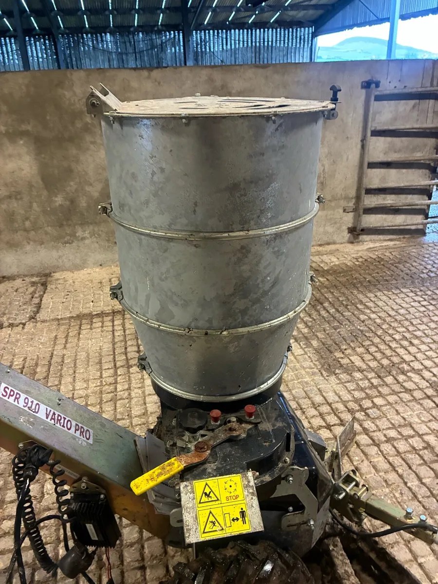 HEITMANN SPR 910 PRO LIME SPREADER - Image 2