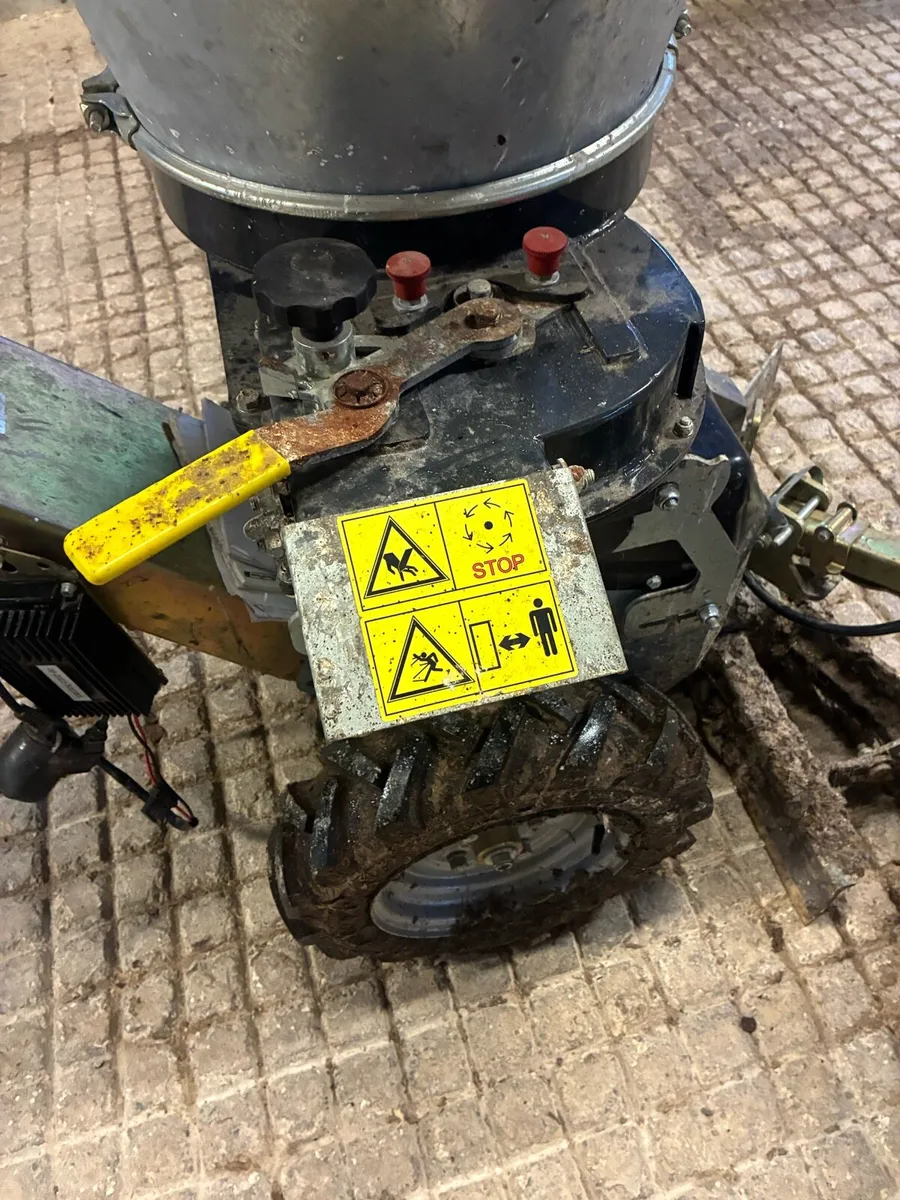 HEITMANN SPR 910 PRO LIME SPREADER - Image 3