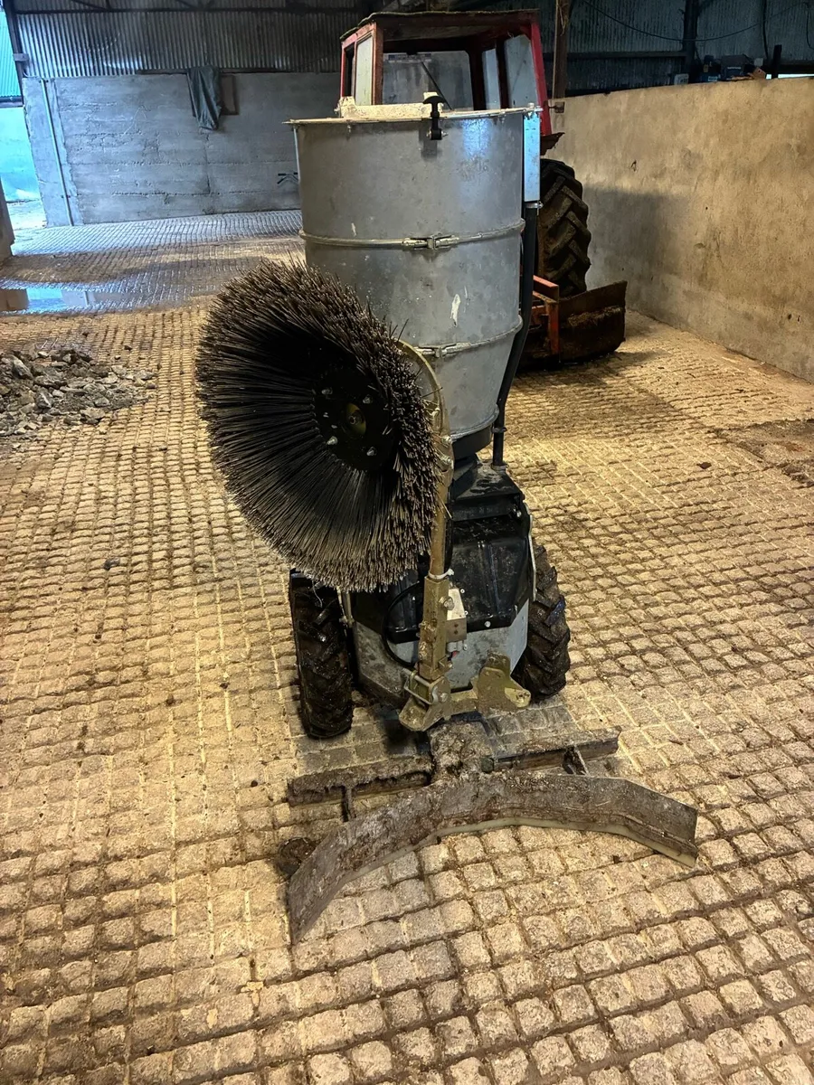 HEITMANN SPR 910 PRO LIME SPREADER - Image 1