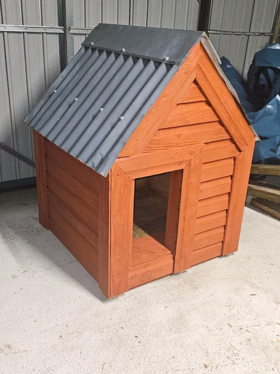 Insulated Dog Kennel - Image 4