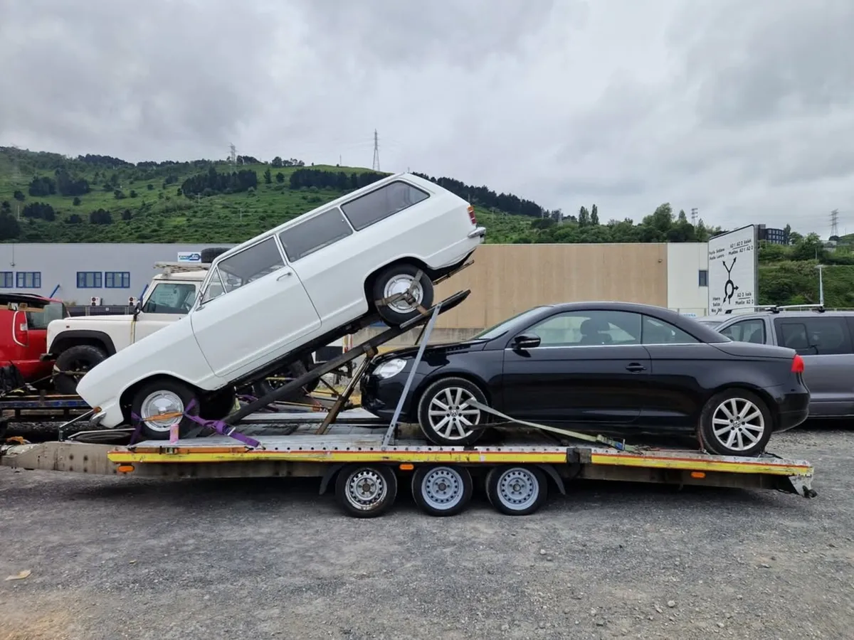 2 car trailer - Image 1