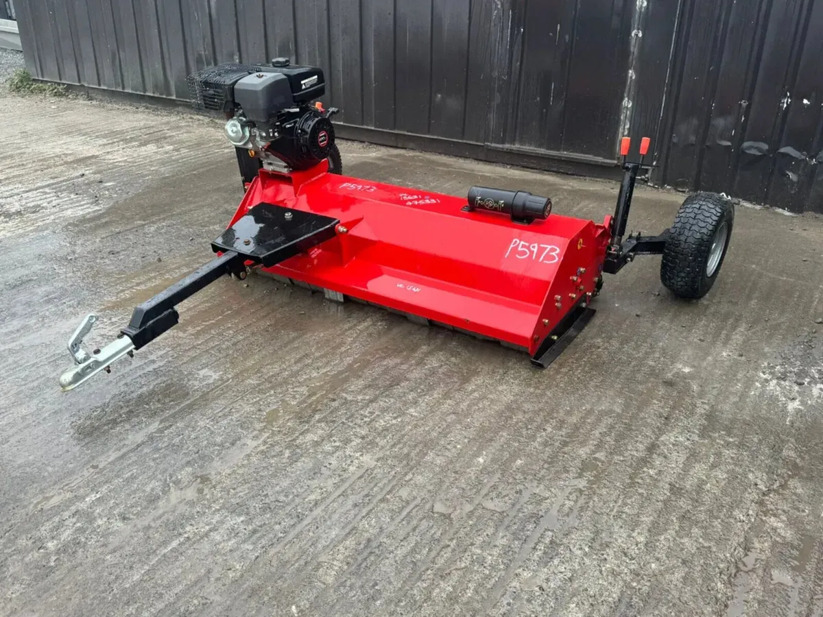 New 5 Foot Quad Mower 20HP - Image 3