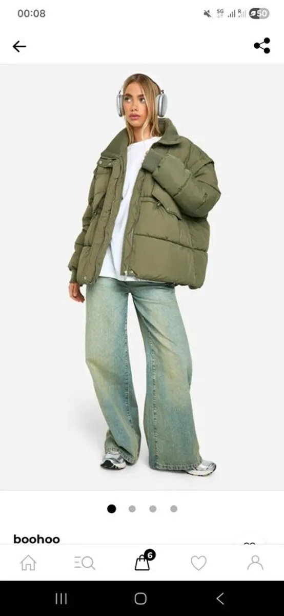 puffer jacket - Image 1